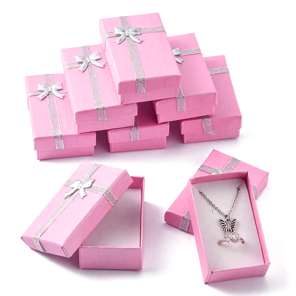 cardboard jewellery gift boxes