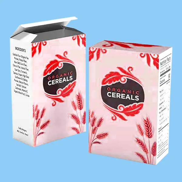 Custom Cereal Cardboard Boxes