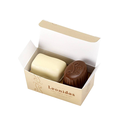 Custom Printed Chocolate Cardboard Packaging Boxes