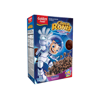 Custom Printed Chocolate Cereal Boxes