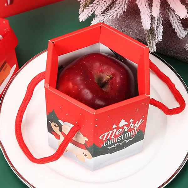 christmas apple boxes