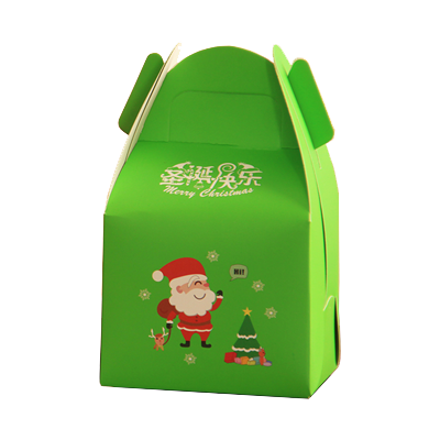 Custom Printed Christmas Packaging Boxes