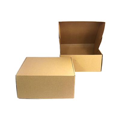 Custom Printed Cake Corrugated Packaging Boxes