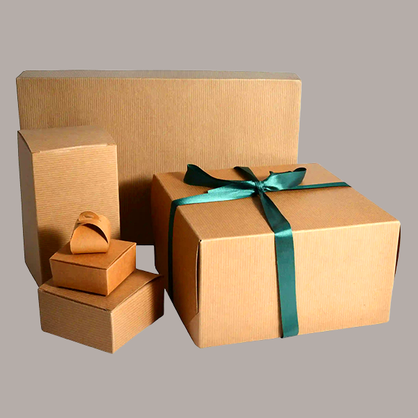 Custom Printed Gift Corrugated Boxes