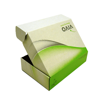 Corrugated Logo Shipping Packaging Boxes