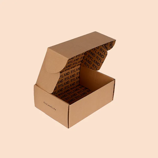 Custom Printed Mailer Corrugated Packaging Boxes