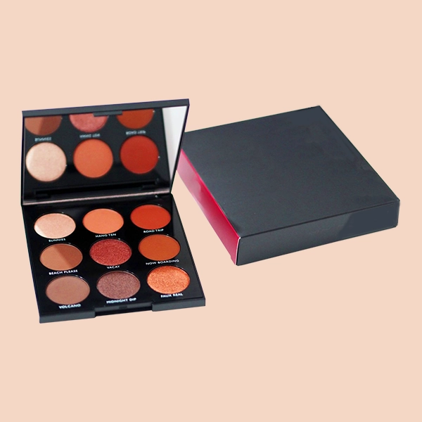 cosmetic eye shadow boxes