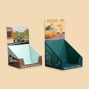 Custom Counter Printed Display Boxes