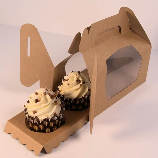 Custom Printed Cupcake Insert Boxes