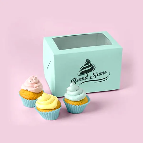 Custom Cupcake Insert Packaging Boxes