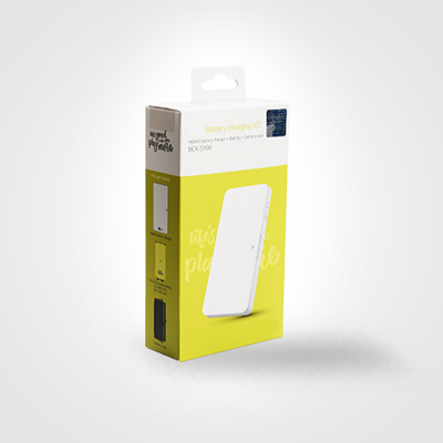 Custom Printed Mobile Charger Packaging Boxes