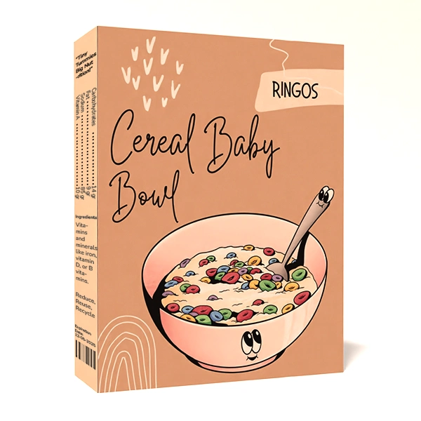 Custom Baby Cereal Boxes oxo