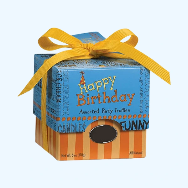 custom birthday Gift packaging Box