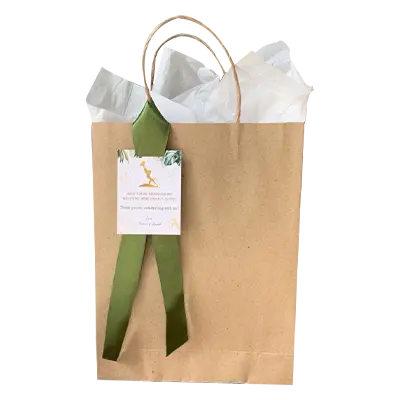 Custom Brown Paper Bags