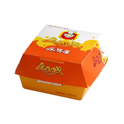 Custom Printed Burger Boxes OXO Packaging AU