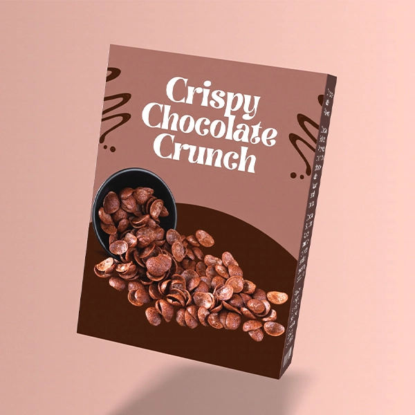 Custom Chocolate Cereal Boxes oxo