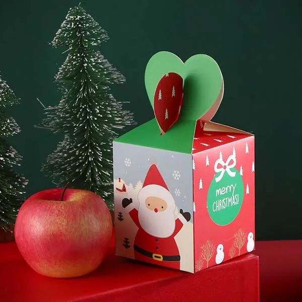 Custom Christmas Apple Boxes