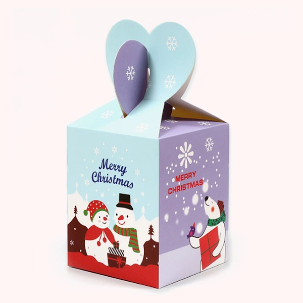 Custom Christmas Favour Packaging Boxes