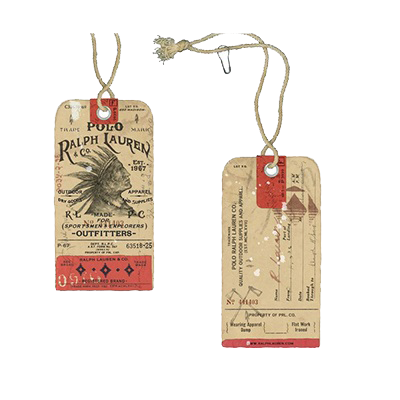 Custom Printed Clothing Swing Tags