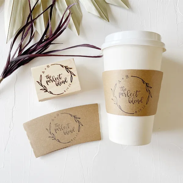 Printed Coffee Sleeves