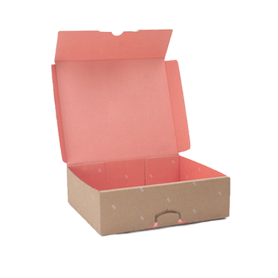 Custom Printed Corrugated Mailer Packaging Boxes