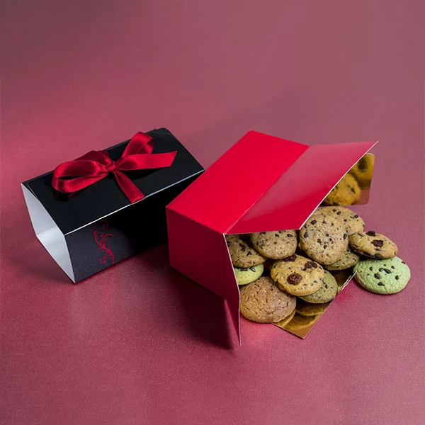 custom cookie box