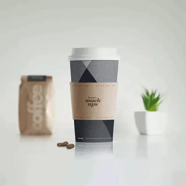 Cup Sleeves OXO Packaging AU