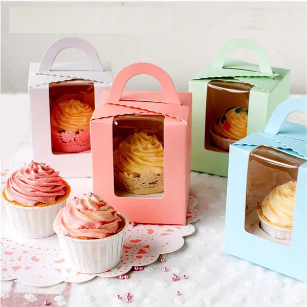 Single Cupcake Packaging Boxes