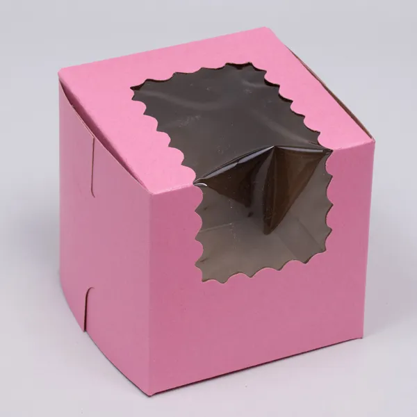 Custom Single Cupcake Boxes