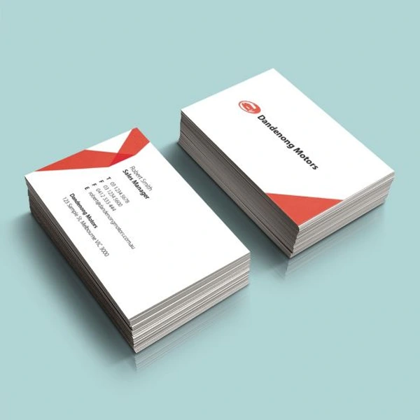 custom design business cards