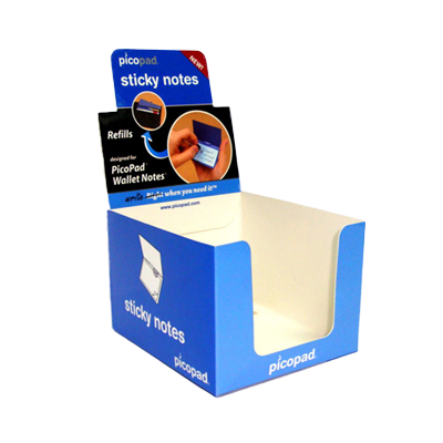 Die Cut Display Packaging Boxes