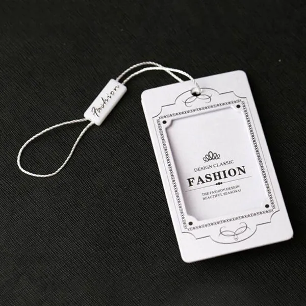 Custom Die Cut Hang Tags