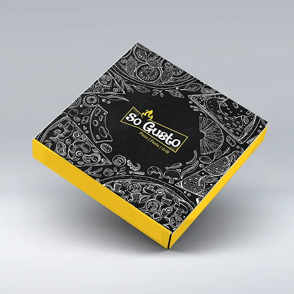 Custom Digital Pizza Packaging Boxes