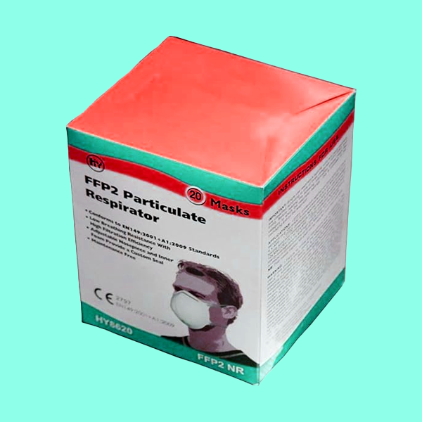 Dust Mask Packaging Boxes