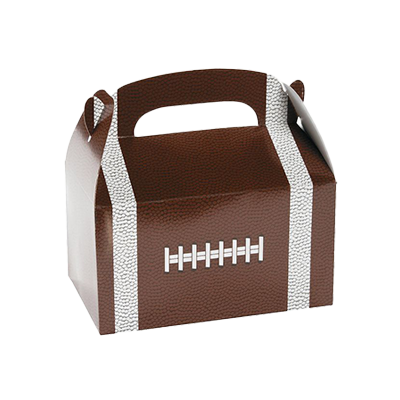 Custom Football Box Bulk