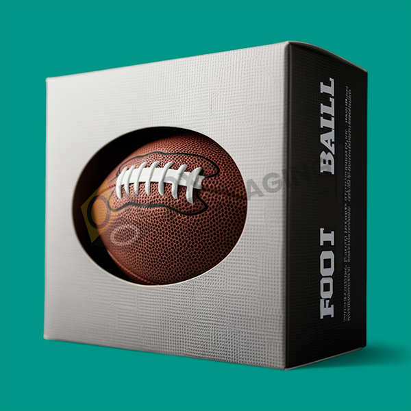 Custom Football Boxes OXO Packaging