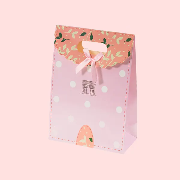 Printed Paper Gift Bags