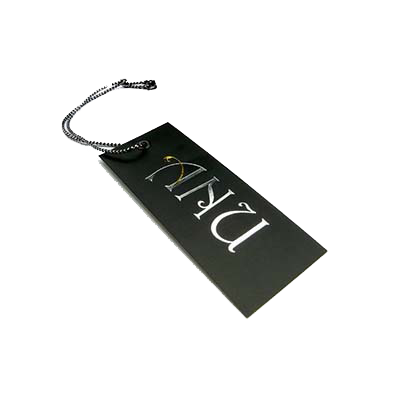 Custom Printed Foil Hang Tags