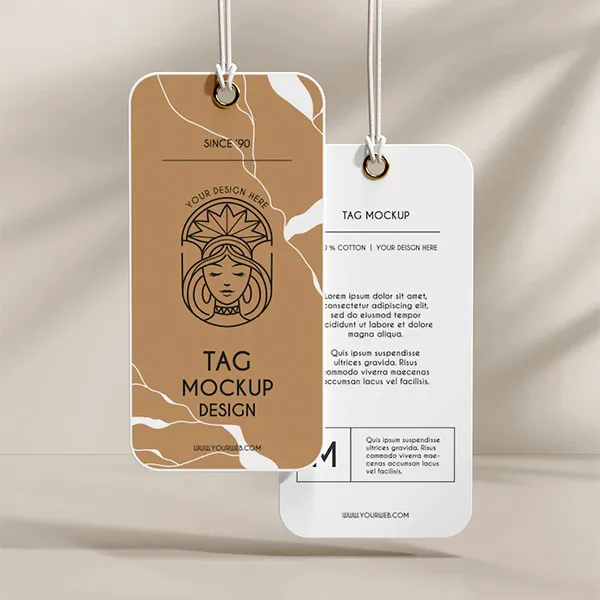 Custom Printed Retail Hang Tags