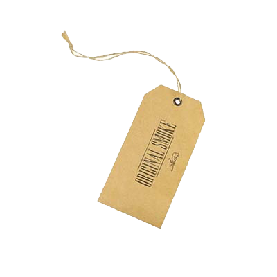 Custom Printed Clothing Swing Tags