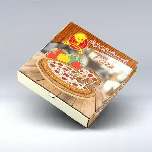 Custom High Quality Pizza Packaging Boxes