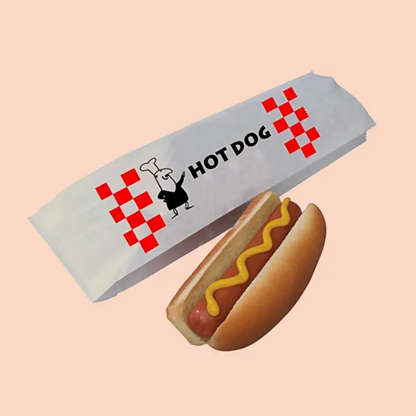 Printed Hot Dog Sleeves