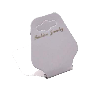 Custom Printed Jewelry Hang Packaging Tags