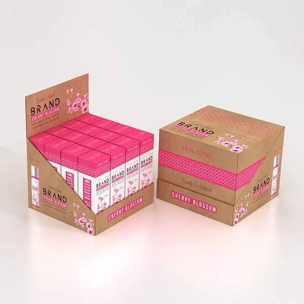 Kraft Display Packaging