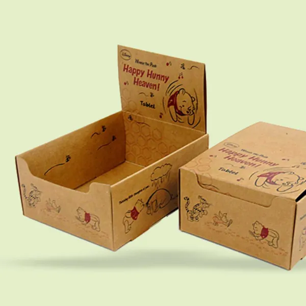 Kraft Display Boxes