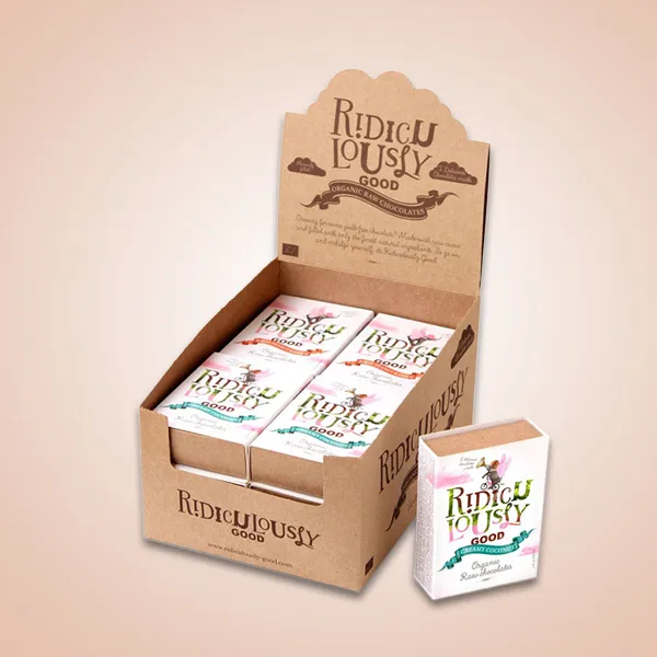 Custom Kraft Display Packaging