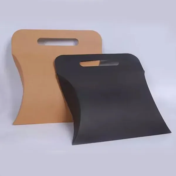 Custom Kraft Handle Packaging Boxes