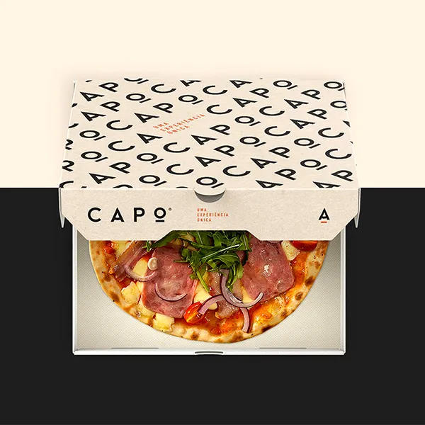 Custom Kraft Pizza Packaging Boxes