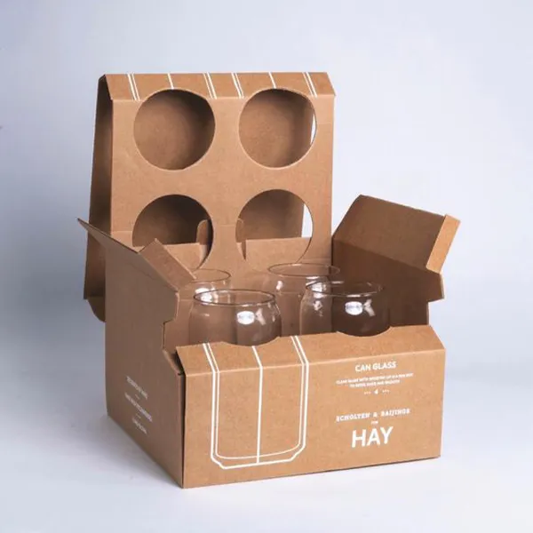 Custom Kraft Retail Packaging Boxes