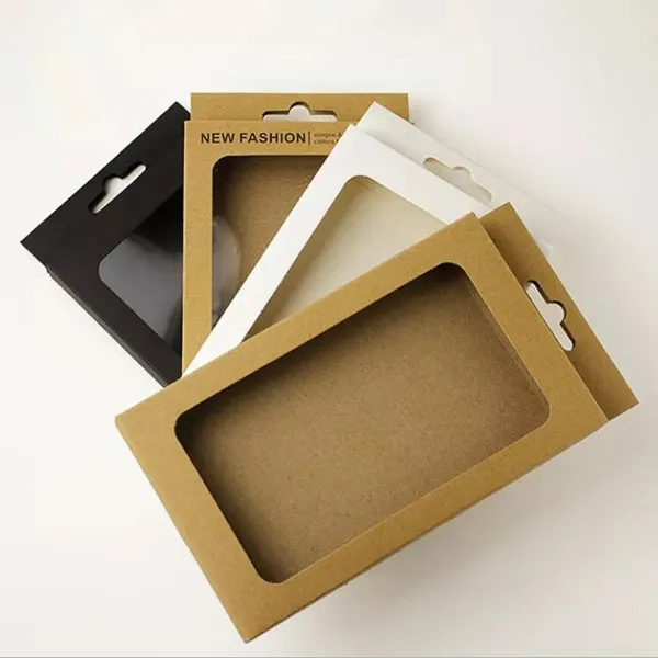 Window Packaging Boxes